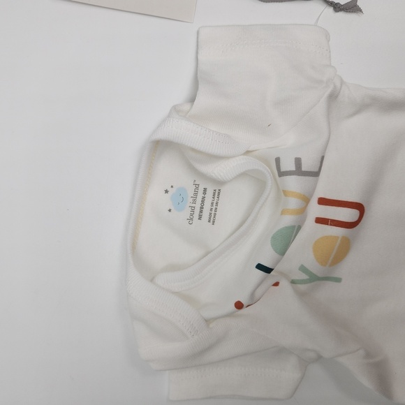 Baby Neutral Newborn-0 month 4pcs Set of Cotton Onesies - Picture 10 of 11